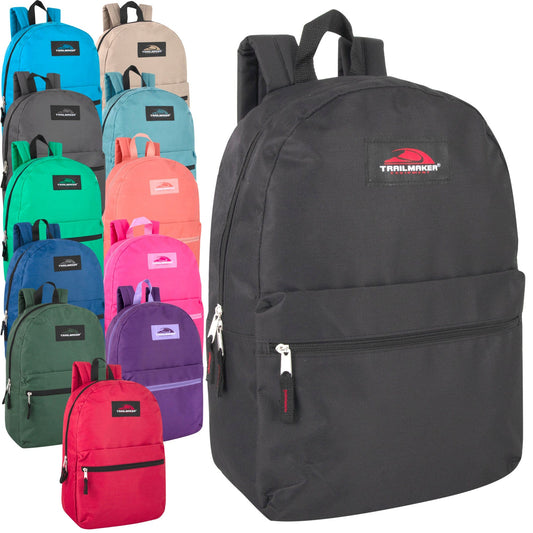 Wholesale Trailmaker 17 Inch Backpack