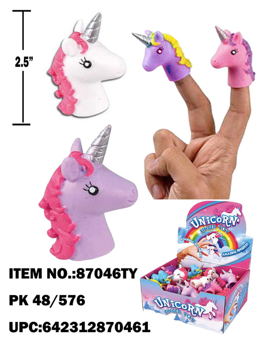 Buy Unicorn Finger Puppet in Bulk