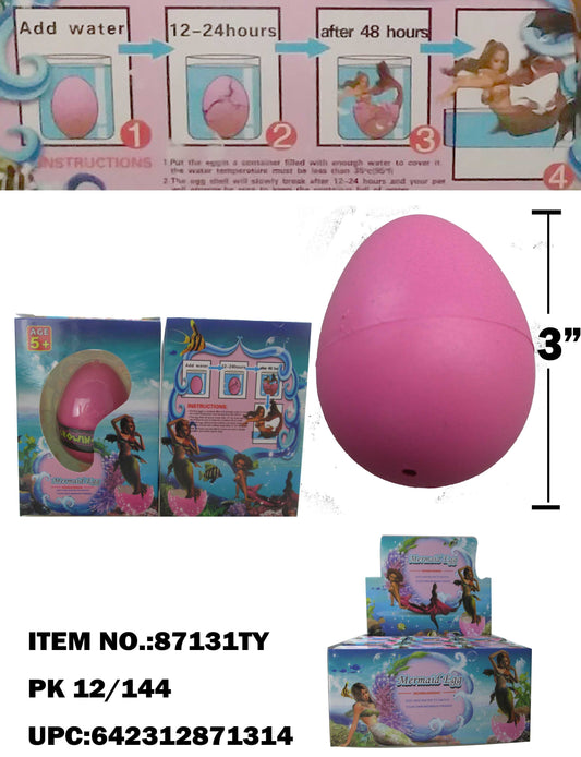 Buy Grow Hatch'em Egg / Mermaid in Bulk
