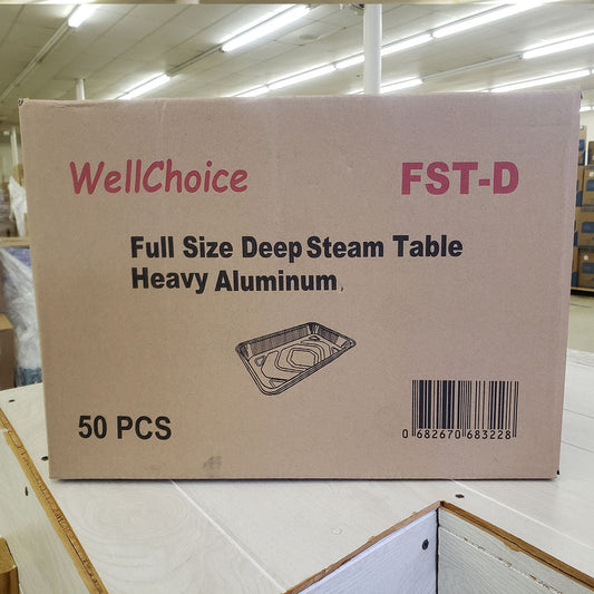 Aluminum Full Size Steam Table Pan