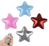 Buy SQUISH STICKY GLITTER STAR 3" in Bulk