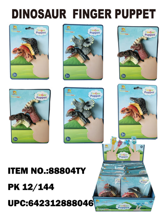 Buy DINOSAUR FINGER PUPPETS in Bulk
