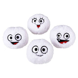 Buy 4" plush SNOWBALL in Bulk