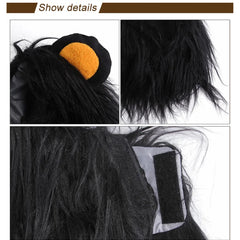 Lion Wig Headwear Costume