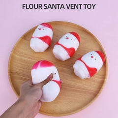 Santa Claus Decompression Squishy Toy
