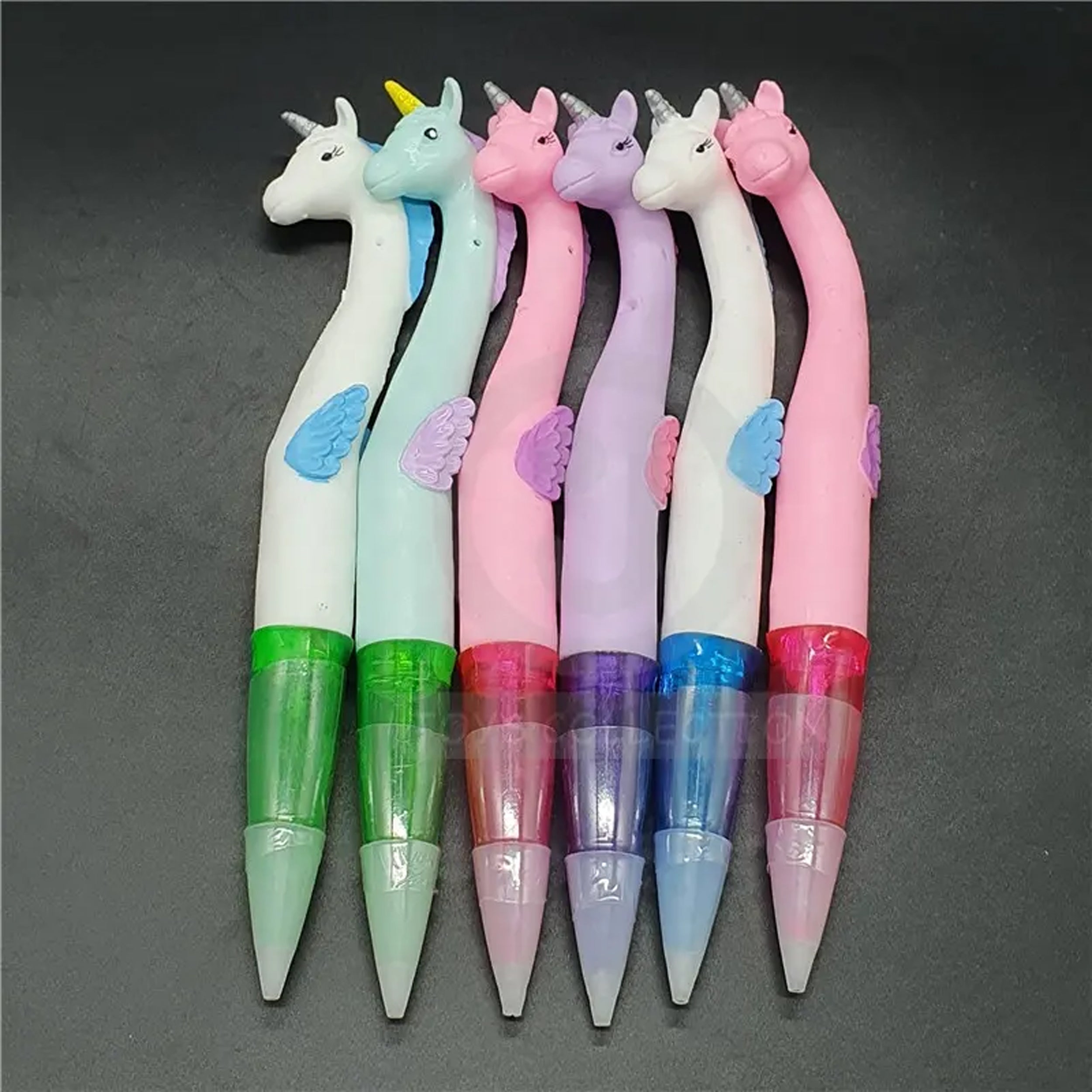 Unicorn School Office Supply Gift Creative Cute Pen Toys - Fun and Practical Way to Add Magic to Your Desk