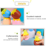 Bee Animal Squishy Cup - Fun and Relaxing Stress Relief Toy for Children and Adults