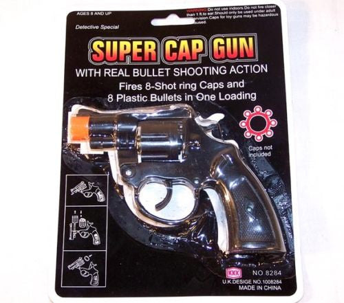 Buy 38 SPECIAL 8 SHOT PLASTIC CAP GUNSBulk Price
