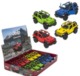 Buy 5" DIE-CAST 2018 JEEP WRANGLER OPEN TOP in Bulk