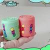 Video Demonstration of Cylinder Magic Bean Rotating Fidget Toys