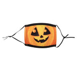 Buy JACK-O-LANTERN FACE MASK CHILD SIZE in Bulk