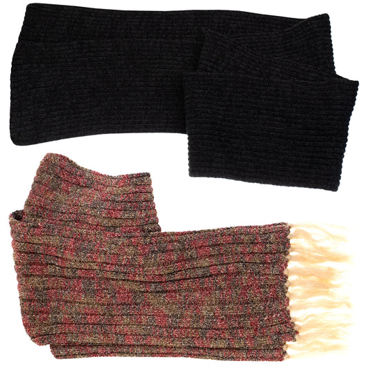Buy Unisex Wholesale Scarf in Assorted Colors And Styles - Bulk Case of 24