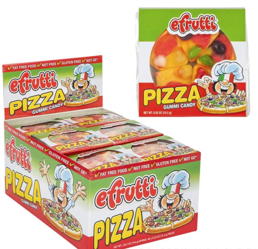 Buy GUMMI PIZZA in Bulk