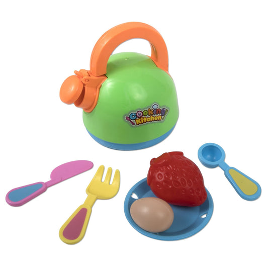 Kitchen Tea Party Play Set For Kids
