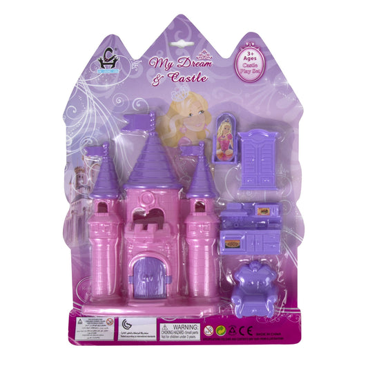 Wholesale Dream Castle Play Toy Set For Girl's