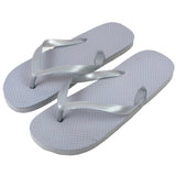 Flip Flops Silver Color For  Women's