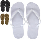 Bulk Women's Flip Flops - Assorted