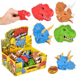 Buy 2" Stretchy Dinosaur Finger Puppet in Bulk