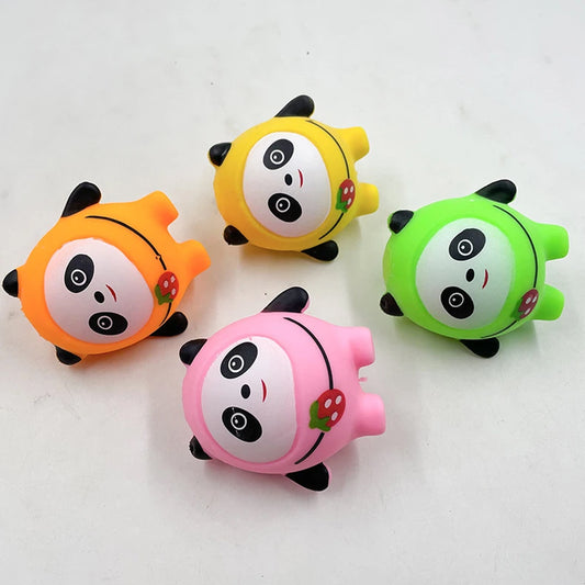 Get a Squishy and Touchable Panda with Light-Up Kids Toy