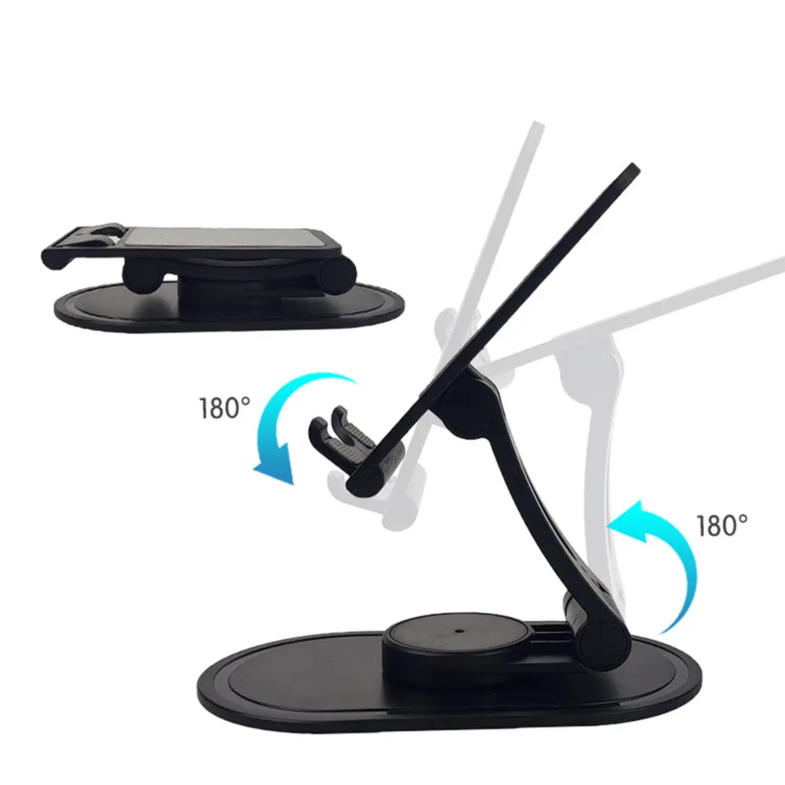 Rotating Phone Stand and Tablet Holder - Adjustable and Convenient