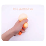 Carrot Stress Relief Squeeze Toys