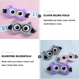 Owl Eye Mask for Kids