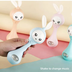 Baby Music Flashing Rattle Toys