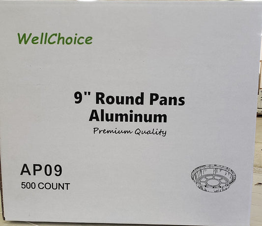 Aluminum Round Pan (500pcs/case)