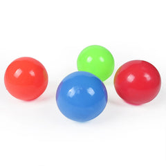 4 Squishy Dough Ball Sensory Fidget Toy