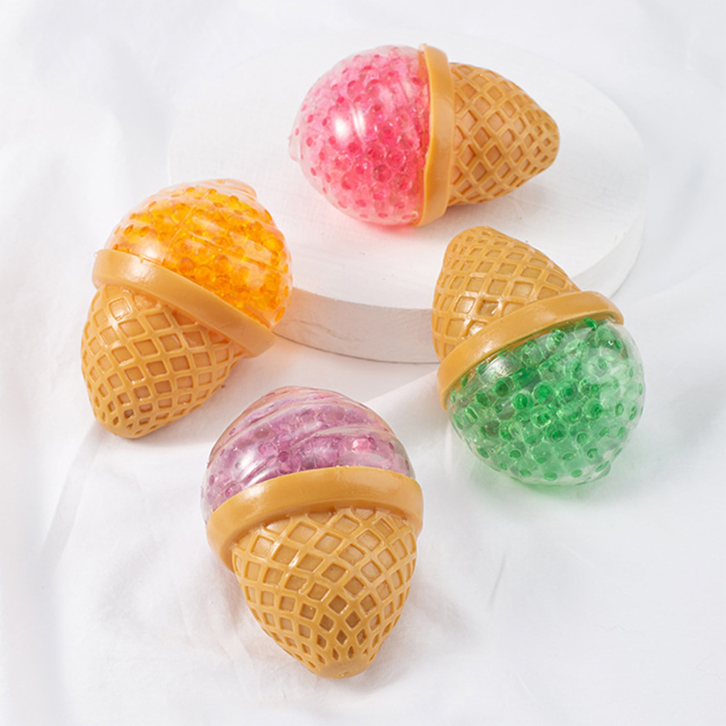 Cool and Fun Ice Cream Jelly Water Beads for Sensory Play by JSBlueRidge Wholesale