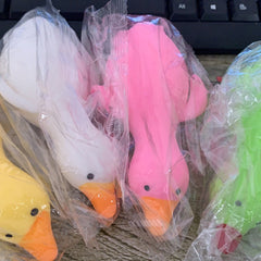 Packing Image Of Sand Filled Duck Toy