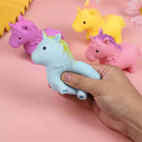  Unicorn Shaped Squishy Toy 