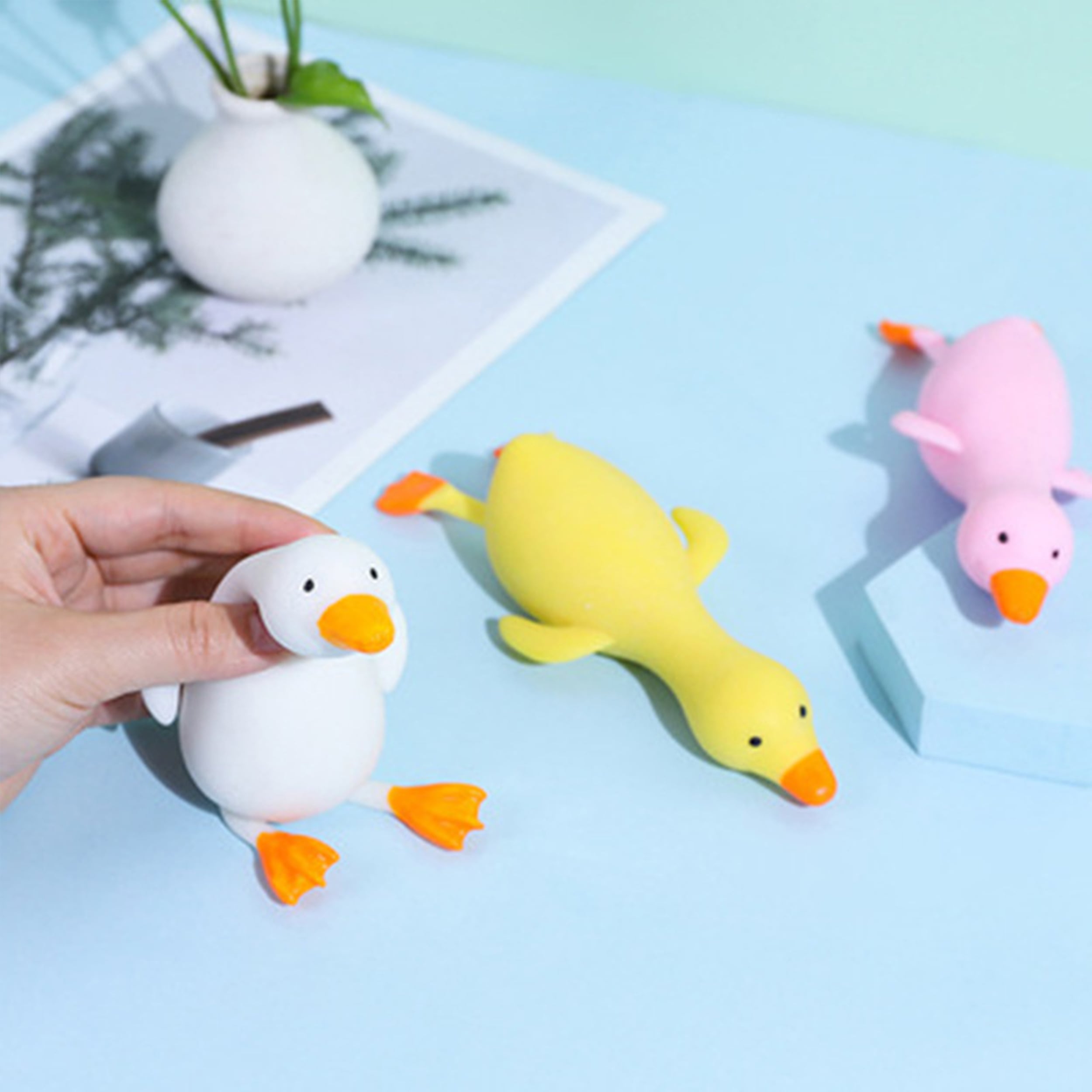 Sand Filled Duck Toy