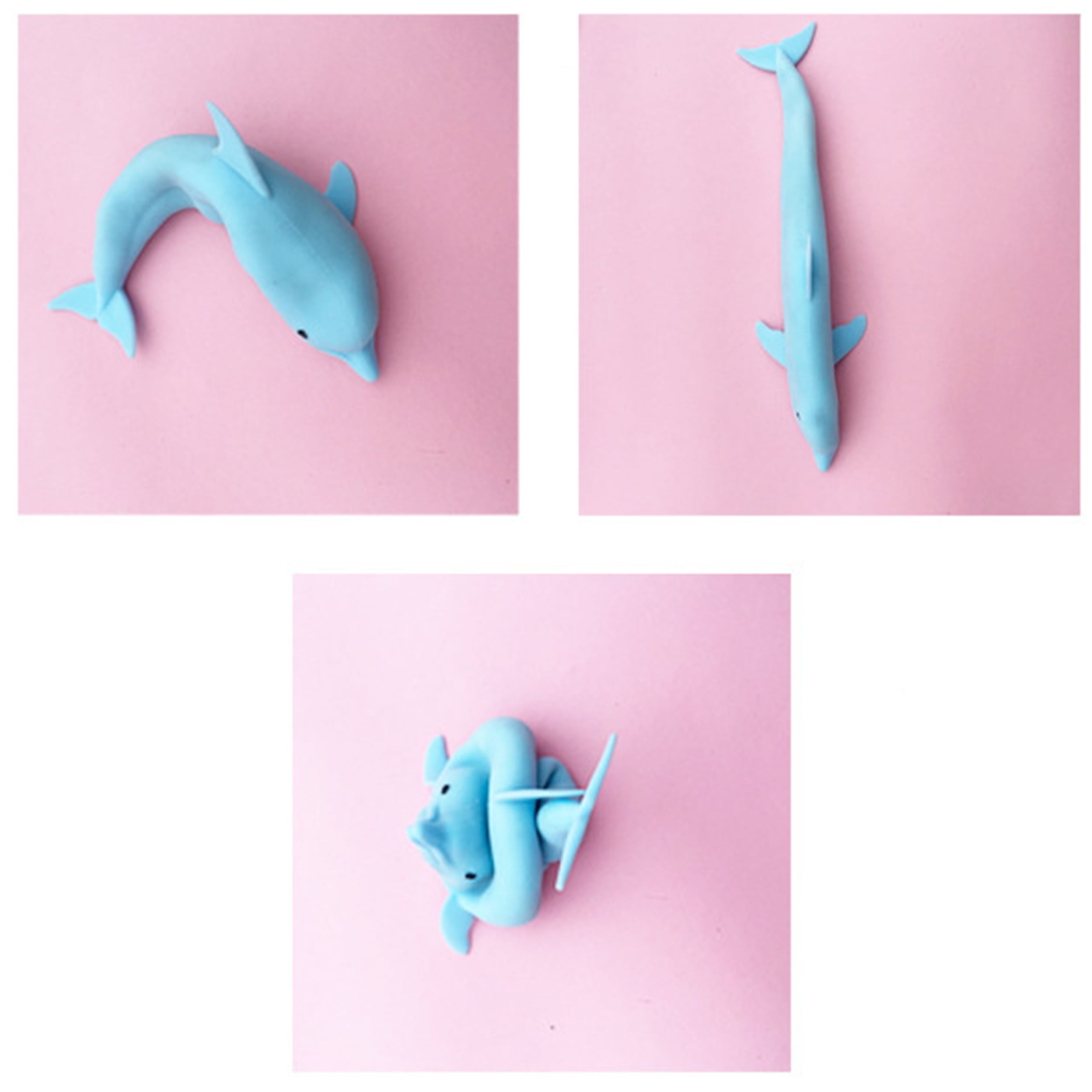 Dolphin Sand Filled Toy