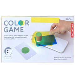 Kikkerland Color Mixing Game