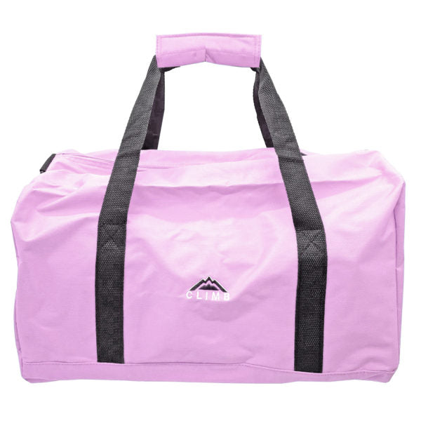 18 Deluxe Duffle Bag Assorted Pink Purple and Mint MOQ-6Pcs, 4.88$/Pc
