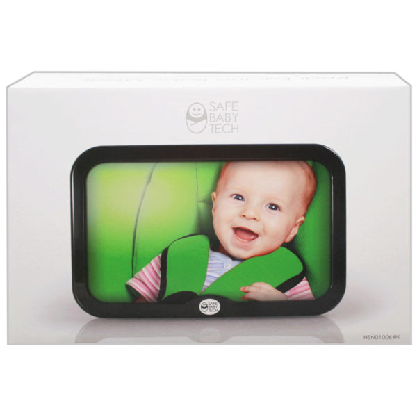 Safe Baby Tech Rear Facing Baby Mirror (Pack of 4), 16.5/Pc Price