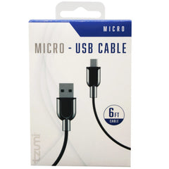 Tzumi 6 Foot Micro USB Cable