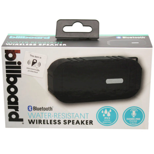 Billboard Water Resistant IPX5 Bluetooth Speaker
