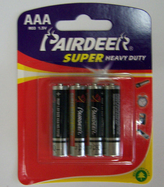 Wholesale AAA BATTERIES (Sold by the dozen batteries )  Dozen