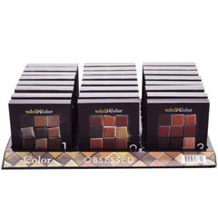 Obsessed 1-3 9 Shade Eyeshadow Palette in Countertop Display 24 in Display 8 each