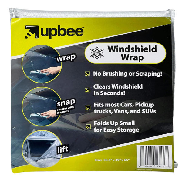 Upbee Packable Magnetic Windshield Weather Cover