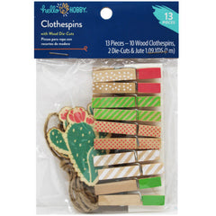 Craft Clothespins