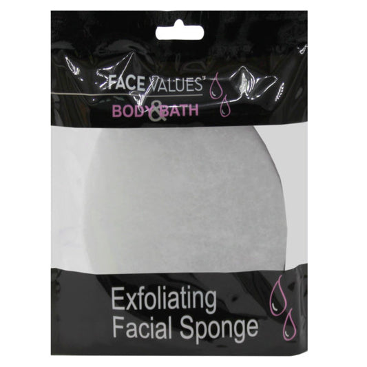 Face Values Body and Bath Exfoliating Facial Sponges