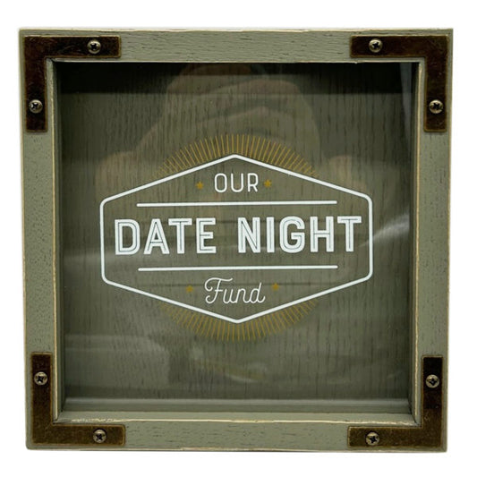 8 x8 decorative our date night fund box dￃﾩcor bank