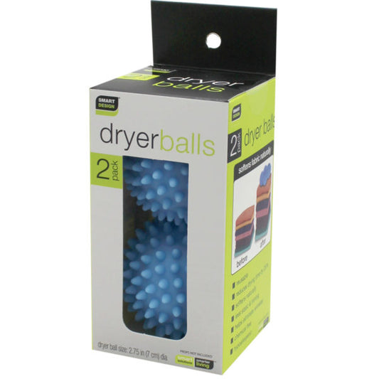 smart design two pack 2.75 dryer balls