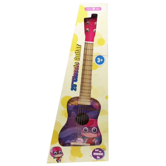 25 Solid Color Tuneable Ukulele