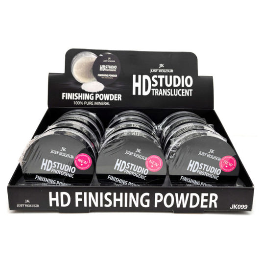 HD Studio Translucent Finishing Powder in Countertop Display