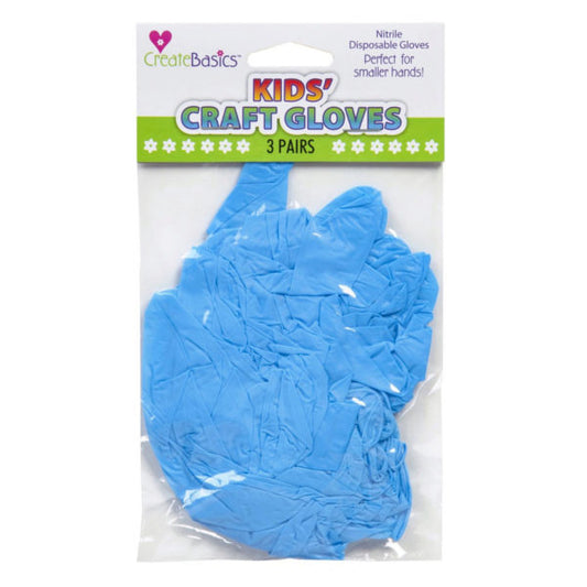 create basics 3 count kids craft gloves