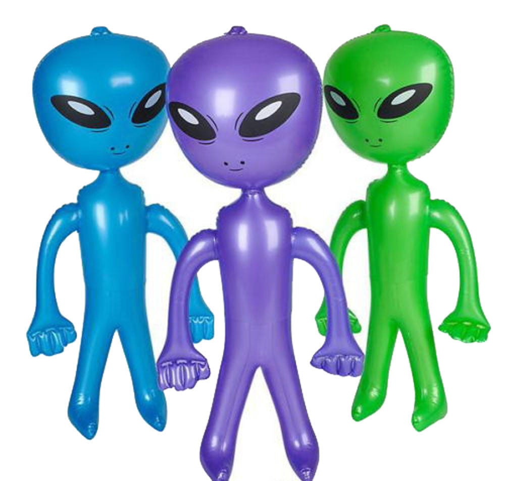 Buy 24 INCH ALIEN INFLATE TOY BLOW UP Bulk Price